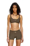 Diesel Sports Bra With Cut-out Logo