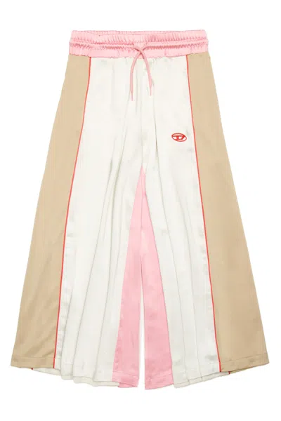DIESEL SPORTY CHIC SATIN PANTS
