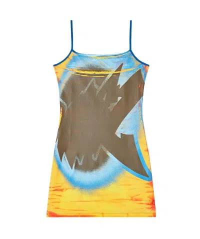 Diesel Vestido Corto - Multicolor