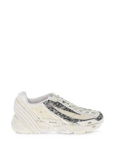Diesel S-prototype Slip-on Sneakers In White