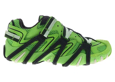 Pre-owned Diesel Sprototypecr (women's) Sneakers In Jasmine Green/jet Black/cloud Dancer