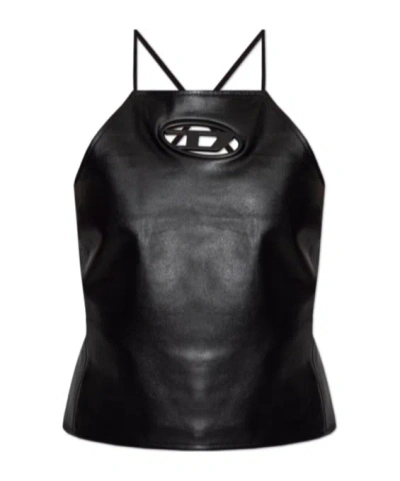 Diesel L-luvia Tank Top In Black