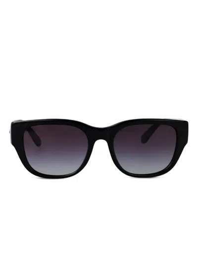 Diesel Square-frame Sunglasses In Black