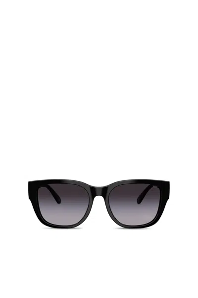 Diesel Square Sunglasses In Black