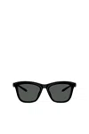 Diesel Rectangular Frame Sunglasses In Black
