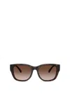 Diesel Square Sunglasses In Brown