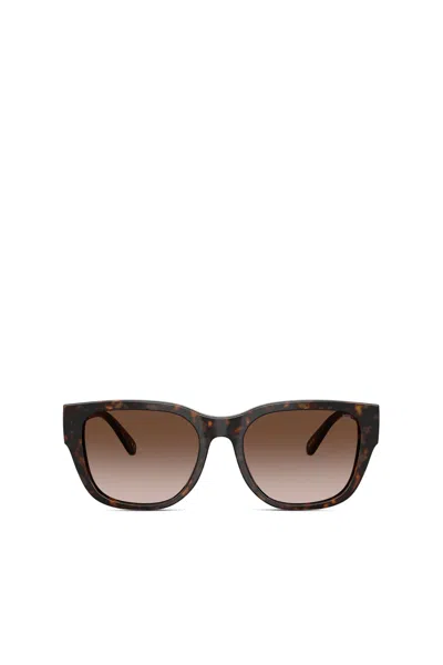 Diesel Square Sunglasses In Brown