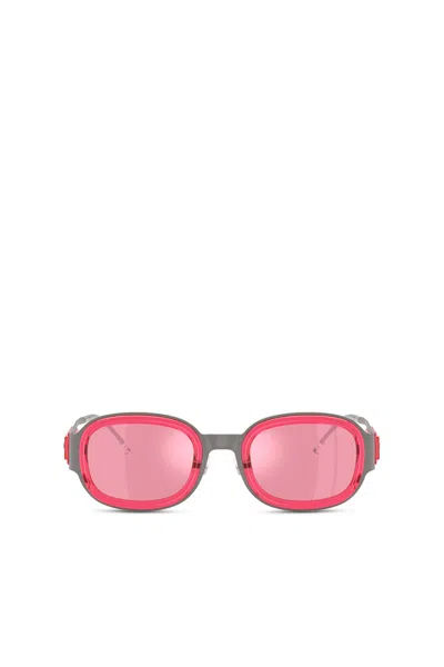Diesel Square Sunglasses In Pink