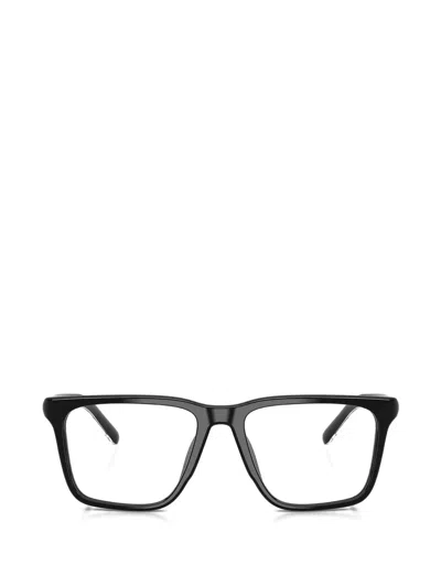 Diesel Square-frame Glasses In Black