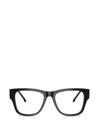 Diesel Square-frame Glasses In Black