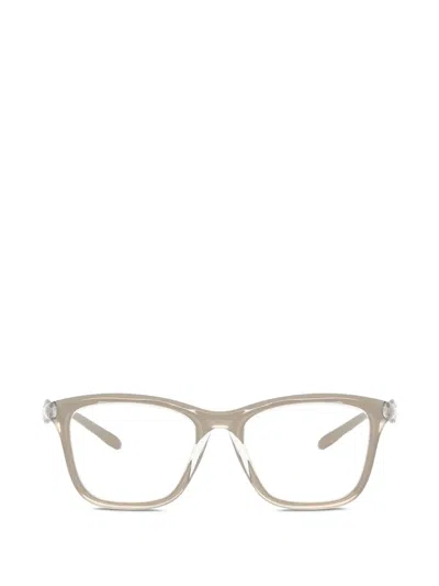 Diesel Square-frame Glasses In Neutral
