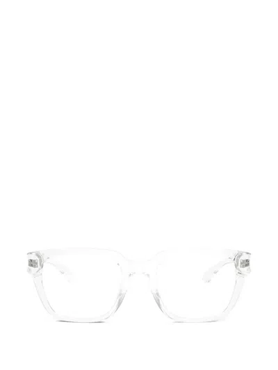 Diesel Square-frame Glasses In White