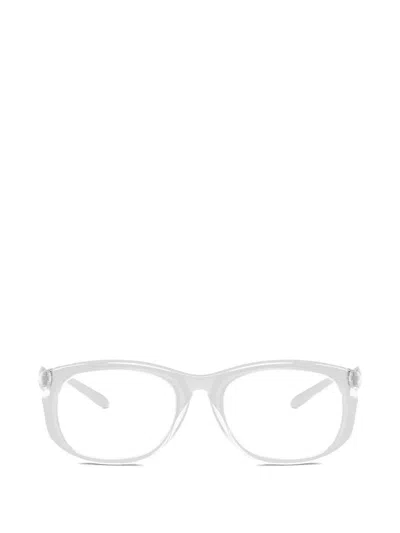 Diesel Square-frame Glasses In White