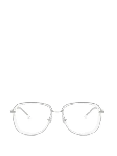 Diesel Square-frame Glasses In White