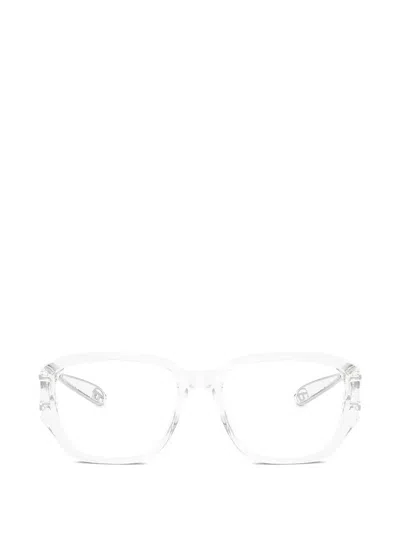 Diesel Square-frame Glasses In White