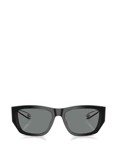 Diesel Square-frame Sunglasses In Black