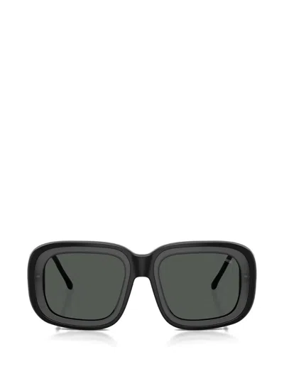 Diesel Square-frame Sunglasses In Black