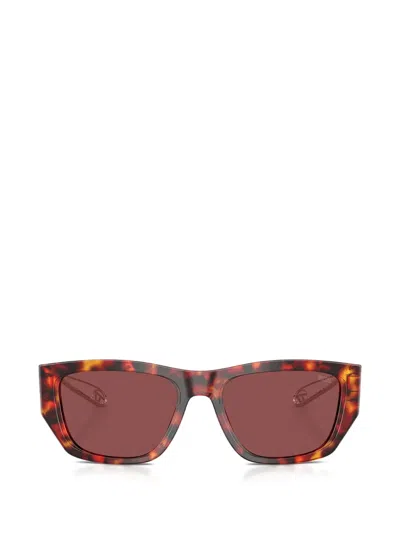 Diesel Square-frame Sunglasses In Brown