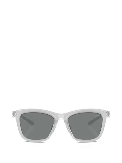 Diesel Square-frame Sunglasses In Gray