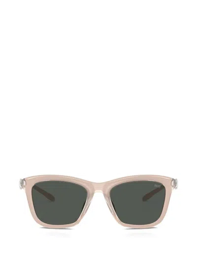 Diesel Square-frame Sunglasses In Neutral