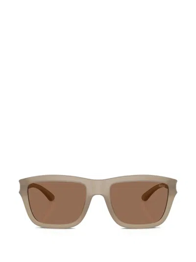 Diesel Square-frame Sunglasses In Neutral