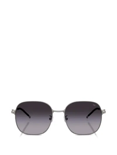 Diesel Square-frame Sunglasses In Silver