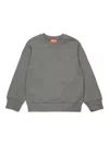 Diesel Srobmegovald Over Sweatshirt In Grau