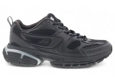 Pre-owned Diesel Sserendipity Prox1 W (women's) Sneakers In Black