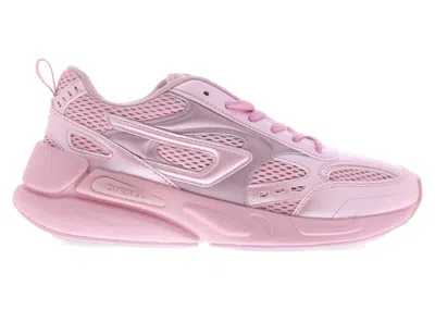 Pre-owned Diesel Sserendipity Sport (women's) Sneakers In Cameo Pink