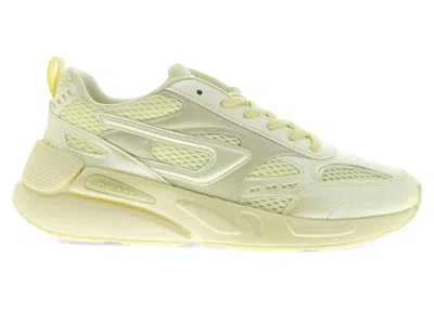 Pre-owned Diesel Sserendipity Sport (women's) Sneakers In Tender Yellow