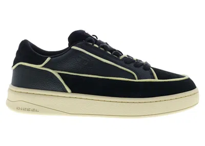 Pre-owned Diesel Ssinna Low (women's) Sneakers In Black