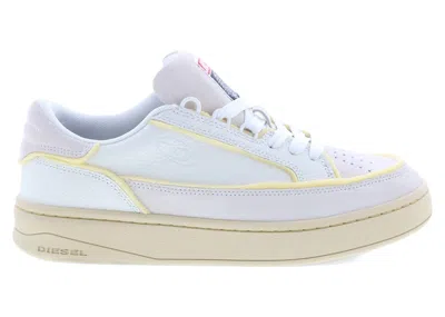 Pre-owned Diesel Ssinna Low (women's) Sneakers In White