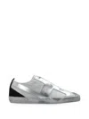 Diesel S-slante-d Low Sneakers In Silver