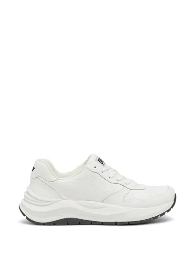 Diesel S-speedy Lace-up Sneakers In White