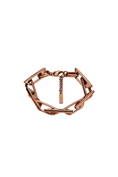 DIESEL STAINLESS STEEL CHAIN BRACELET