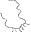 DIESEL STAINLESS STEEL CHAIN NECKLACE