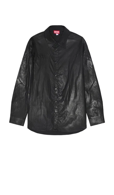 Diesel Stanley Shirt In Grey