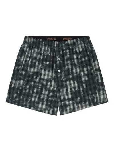 Diesel Stark-utlt Boxers In Green