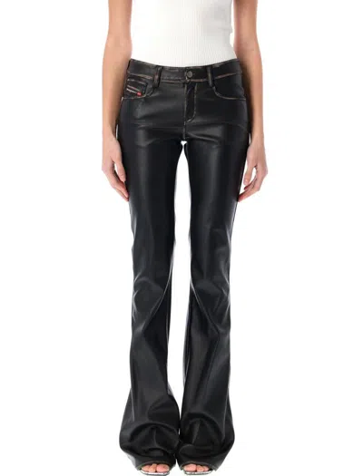 Diesel Stellar-01 Trousers In Black