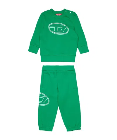 Diesel Kids' Stimotyb-set In Green
