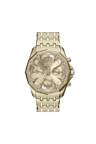 Diesel Stinger Gold-tone Stainless Steel Watch