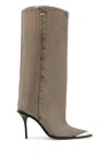 Diesel Taupe D-tona Wb Tall Boots