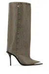 Diesel Taupe D-tona Wb Tall Boots