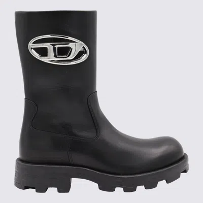 Diesel Stivali Nero