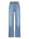 Diesel Stone-washed Logo-patch Jeans In Blue