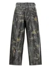 Diesel 1997 D-enim Muc Fsh1 Casual Trousers In Black