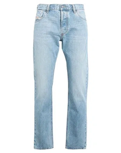 Diesel Straight Jeans 1995 D-sark 09i29 Man Jeans Blue Size 34w-32l Cotton