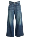 Diesel Straight Jeans 1996 D-sire 09h59 Woman Jeans Blue Size 29w-32l Cotton In Blue