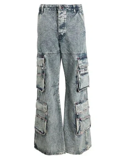 Diesel Straight Jeans 1996 D-sire 0eman Woman Jeans Blue Size 30w-32l Cotton