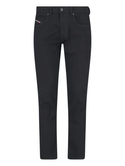 Diesel Straight Jeans In Blue